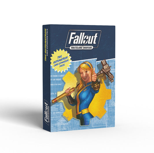 Fallout: Wasteland Warfare - Automatron Card Pack