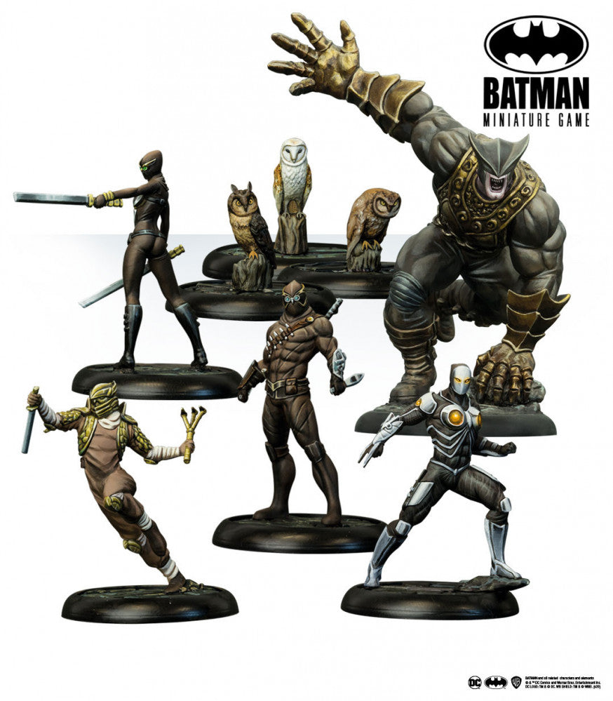 Batman: Miniatures Game - The Court of Owls: Talon's Night