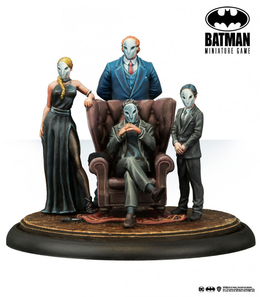 Batman: Miniatures Game - The Court