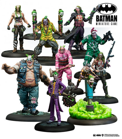 Batman: Miniatures Game - The Joker: Clowns Party