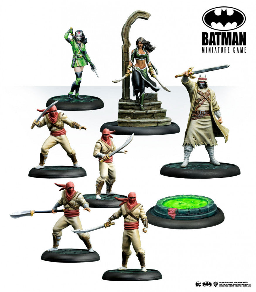 Batman: Miniatures Game - The League of Assassins: Demon's Heir