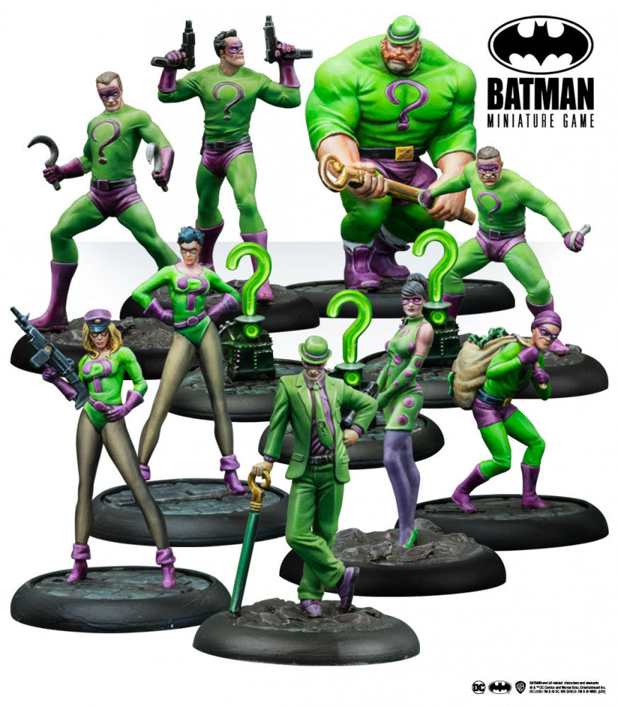 Batman: Miniatures Game - The Riddler: Quizmasters