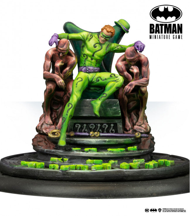 Batman: Miniatures Game - The Riddler