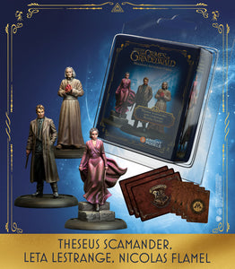 Harry Potter: Miniatures Adventure Game - Theseus Scamander, Leta Lestrange, Nicolas Flamel