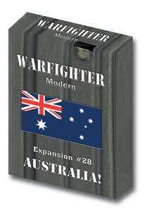 (BSG Certified USED) Warfighter - Expansion 28: Australian Soldiers