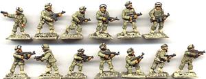 Warfighter - US Soldier Miniatures