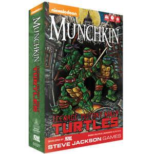 (BSG Certified USED) Munchkin: Teenage Mutant Ninja Turtles