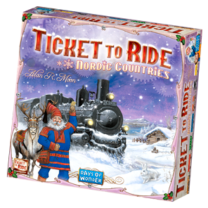 (BSG Certified USED) Ticket to Ride: Nordic Countries