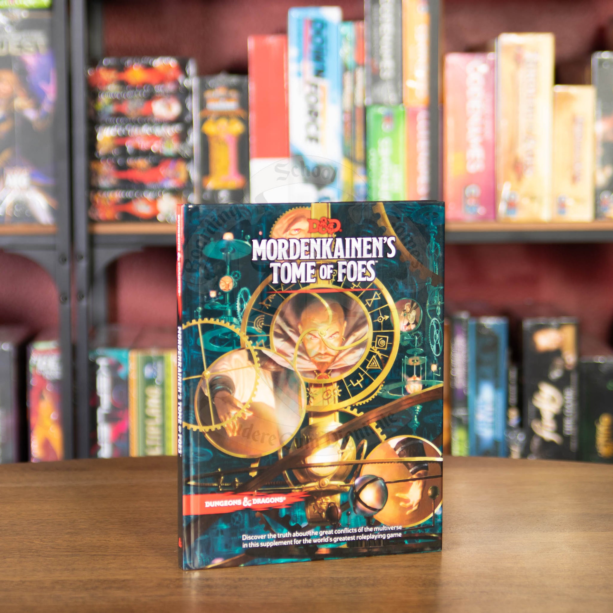 Dungeons & Dragons: 5th Edition - Mordenkainen's Tome of Foes