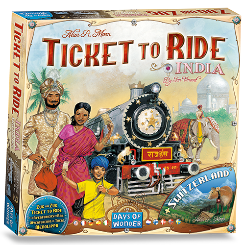 Ticket to Ride - India: Map Collection #2