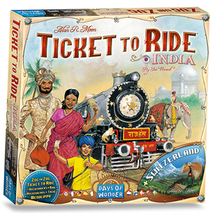 Ticket to Ride - India: Map Collection #2