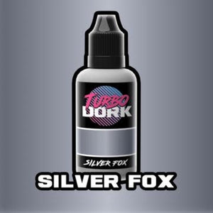 Metallic Acrylic - Silver Fox