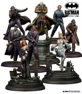 Batman: Miniatures Game - Two-Face Gang