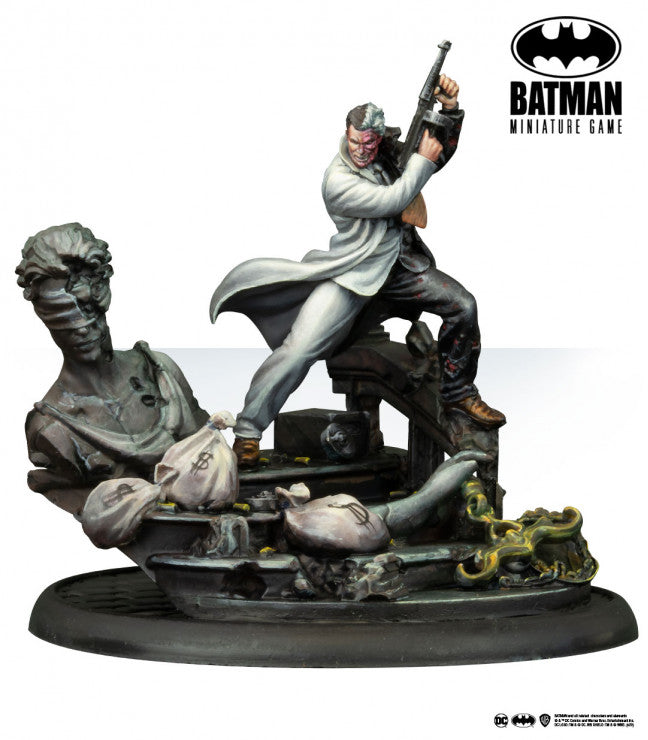 Batman: Miniatures Game - Two-Face