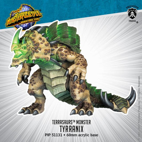 Monsterpocalypse - Tyranix