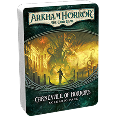 Arkham Horror: LCG - Carnevale of Horrors