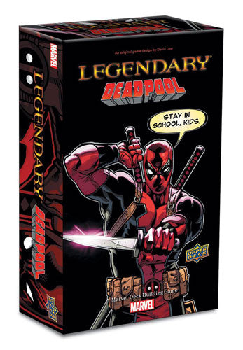 Legendary Deck-Building Game: Marvel - Deadpool