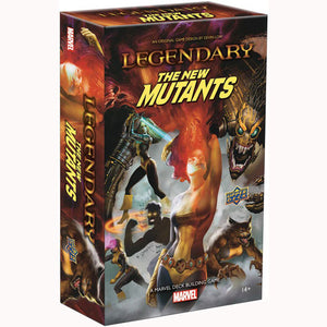 Legendary Deck-Building Game: Marvel - The New Mutants