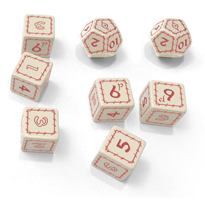 The One Ring: Role-Playing Game - White Dice Set