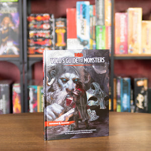 Dungeons & Dragons: 5th Edition - Volo's Guide to Monsters