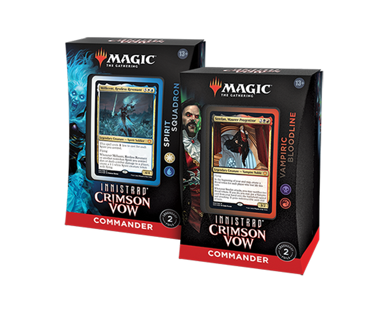 Magic: the Gathering - Innistrad: Crimson Vow - Commander Deck Set (2)