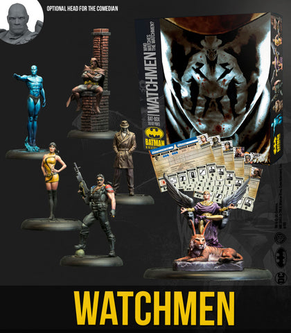 Batman: Miniatures Game - Watchmen
