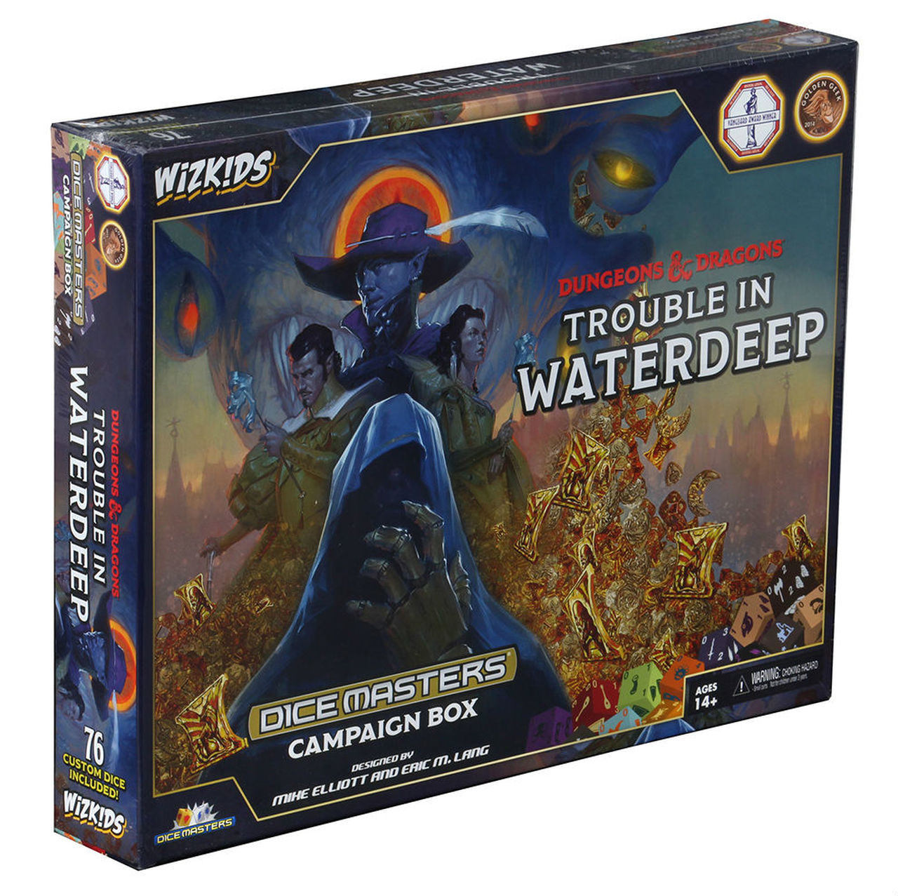 (BSG Certified USED) Dungeons & Dragons: Dice Masters - Trouble in Waterdeep