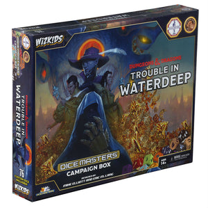 (BSG Certified USED) Dungeons & Dragons: Dice Masters - Trouble in Waterdeep