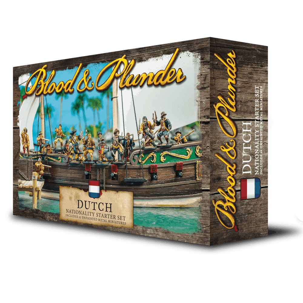 Blood & Plunder - Dutch Nationality Set