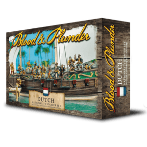 Blood & Plunder - Dutch Nationality Set