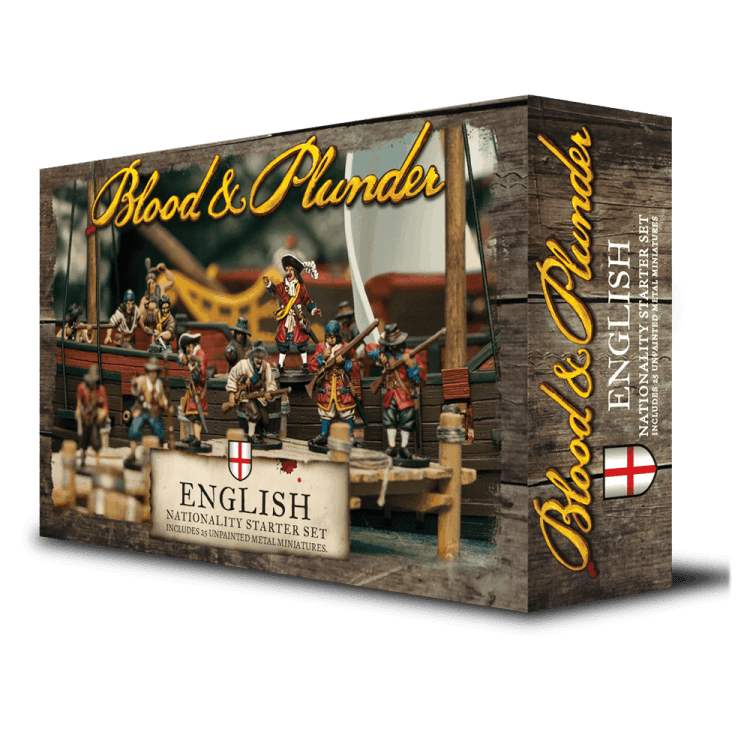Blood & Plunder - English Nationality Set