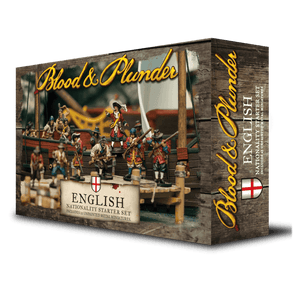Blood & Plunder - English Nationality Set