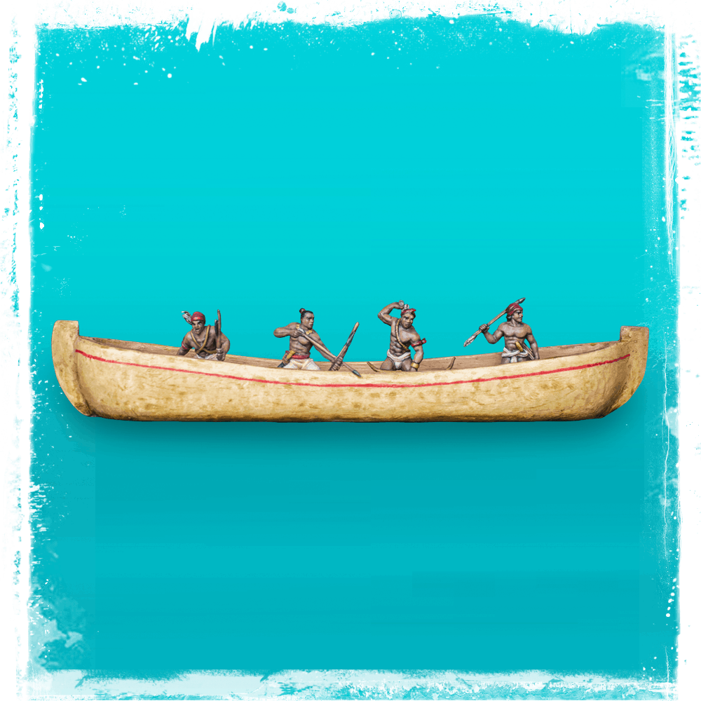 Blood & Plunder - Canoa Ship