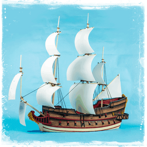 Blood & Plunder - Galleon Ship (No Retail Packaging)