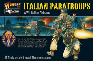 Bolt Action - Italian Paratroops: WWII Italian Airborne