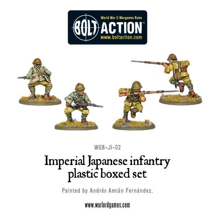 Bolt Action - Japanese Infantry: WWII Imperial Japanese