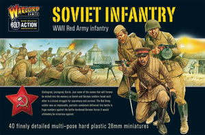 Bolt Action - Soviet Infantry: WWII Red Army Infantry