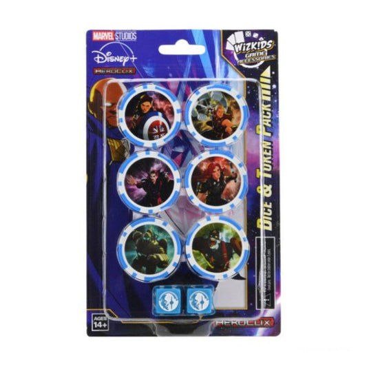 Marvel HeroClix: Disney Plus - Dice & Token Pack