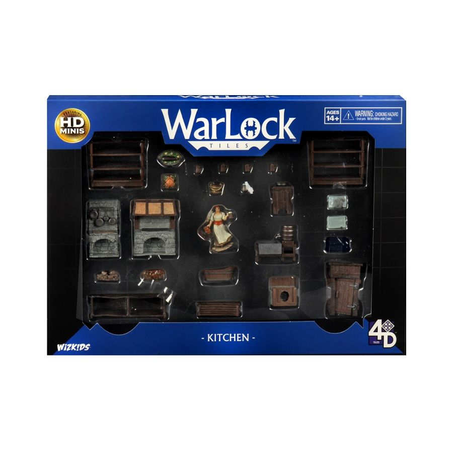 WarLock Tiles - Kitchen Accessories