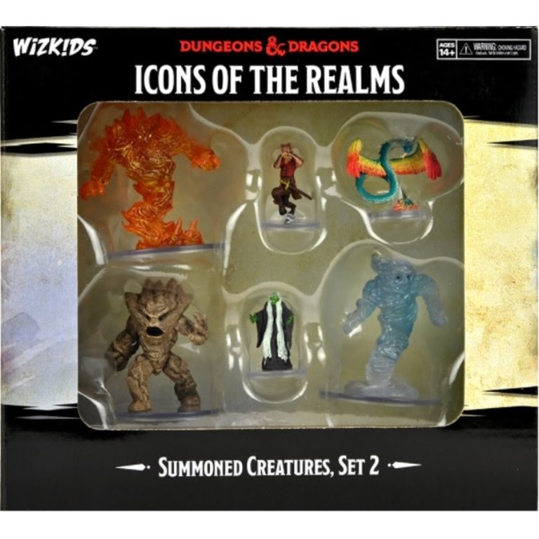 Icons of the Realms - Summoned Creatures: Set 2