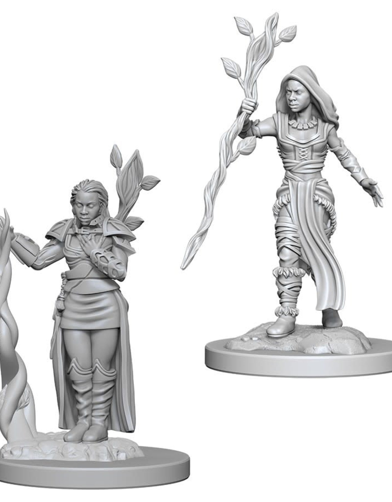 Nolzur's Marvelous Unpainted Miniatures - Human Female Druid