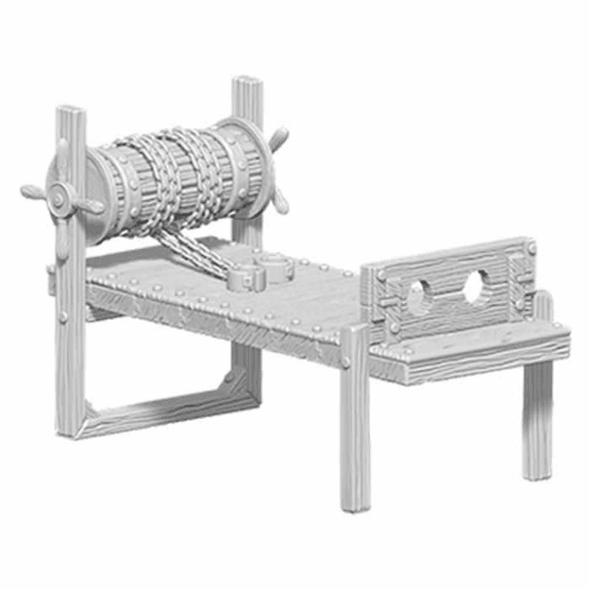 Wizkids: Deep Cuts Unpainted Miniatures - Torture Rack