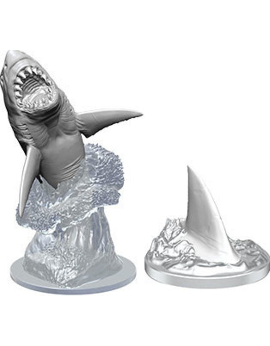 Wizkids: Deep Cuts Unpainted Miniatures - Shark