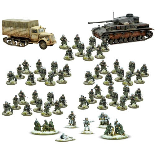 Bolt Action - German Heer (Winter): Starter Army