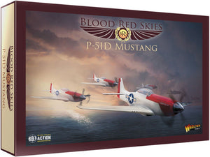 Blood Red Skies - P-51D Mustang