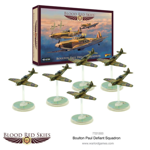 Blood Red Skies - Boulton Paul Defiant Squadron
