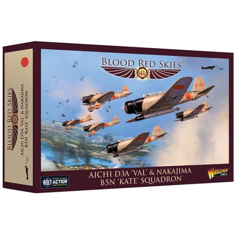 Blood Red Skies - Aichi D3A 'Val' & Nakajima B5N 'Kate' Squadron