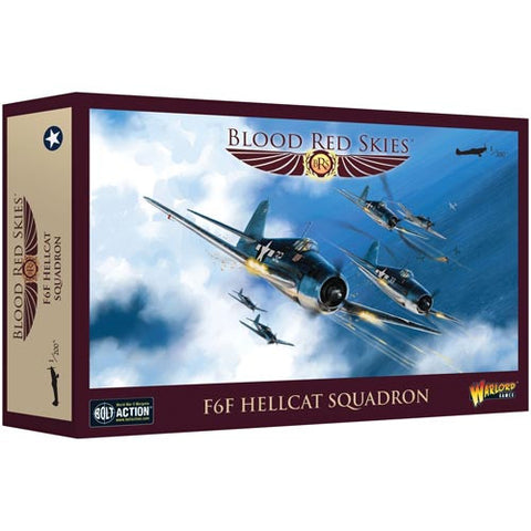 Blood Red Skies - F6F Hellcat Squadron
