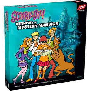 Scooby Doo!: Betrayal at Mystery Mansion