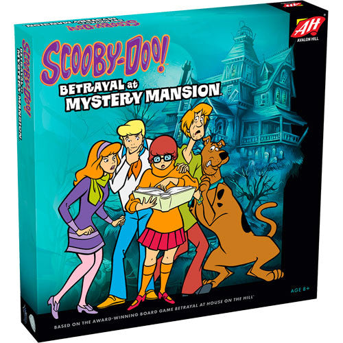 (BSG Certified USED) Scooby Doo!: Betrayal at Mystery Mansion
